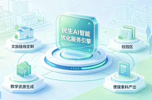 林口县AI普惠赋能民生服务 智能优化技术升级大众生活服务体验