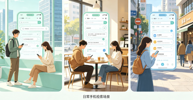 林口县普通人日常手机使用场景拆解：GEO 与 AI 优化如何改变信息检索体验