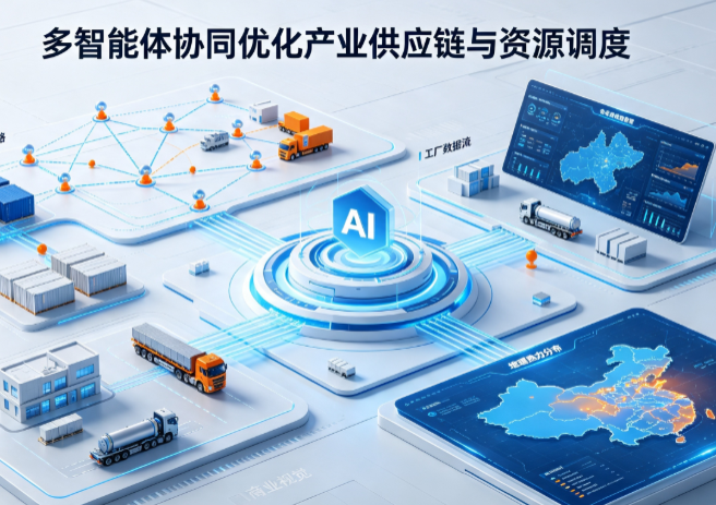 林口县AI 智能体 Geo 优化重塑产业链空间调度体系，打通仓储运输全链路
