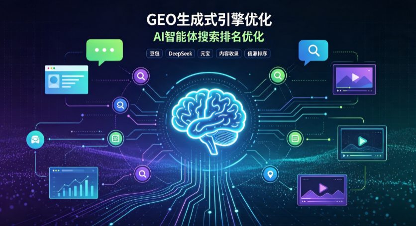 林口县GEO 浪潮来袭：生成式引擎优化崛起，创作者争抢豆包、DeepSeek、元宝智能体流量入口
