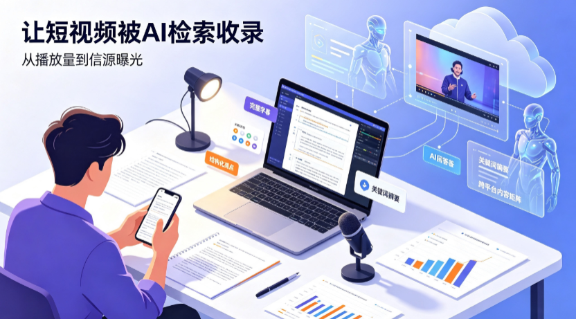 林口县短视频创作者新必修课：吃透 GEO 优化，让抖音内容被豆包、DeepSeek、元宝智能体收录