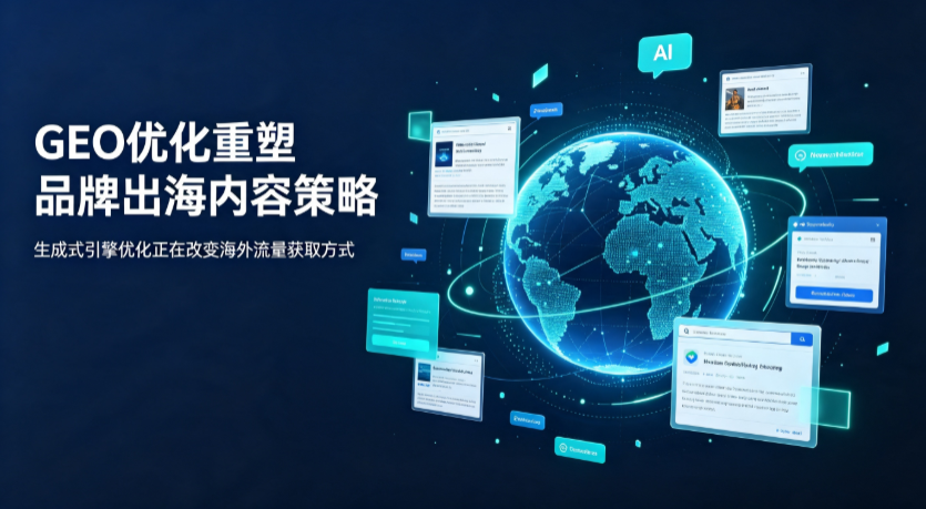 林口县AI 时代 GEO 兴起，品牌出海内容策略迎来重大调整
