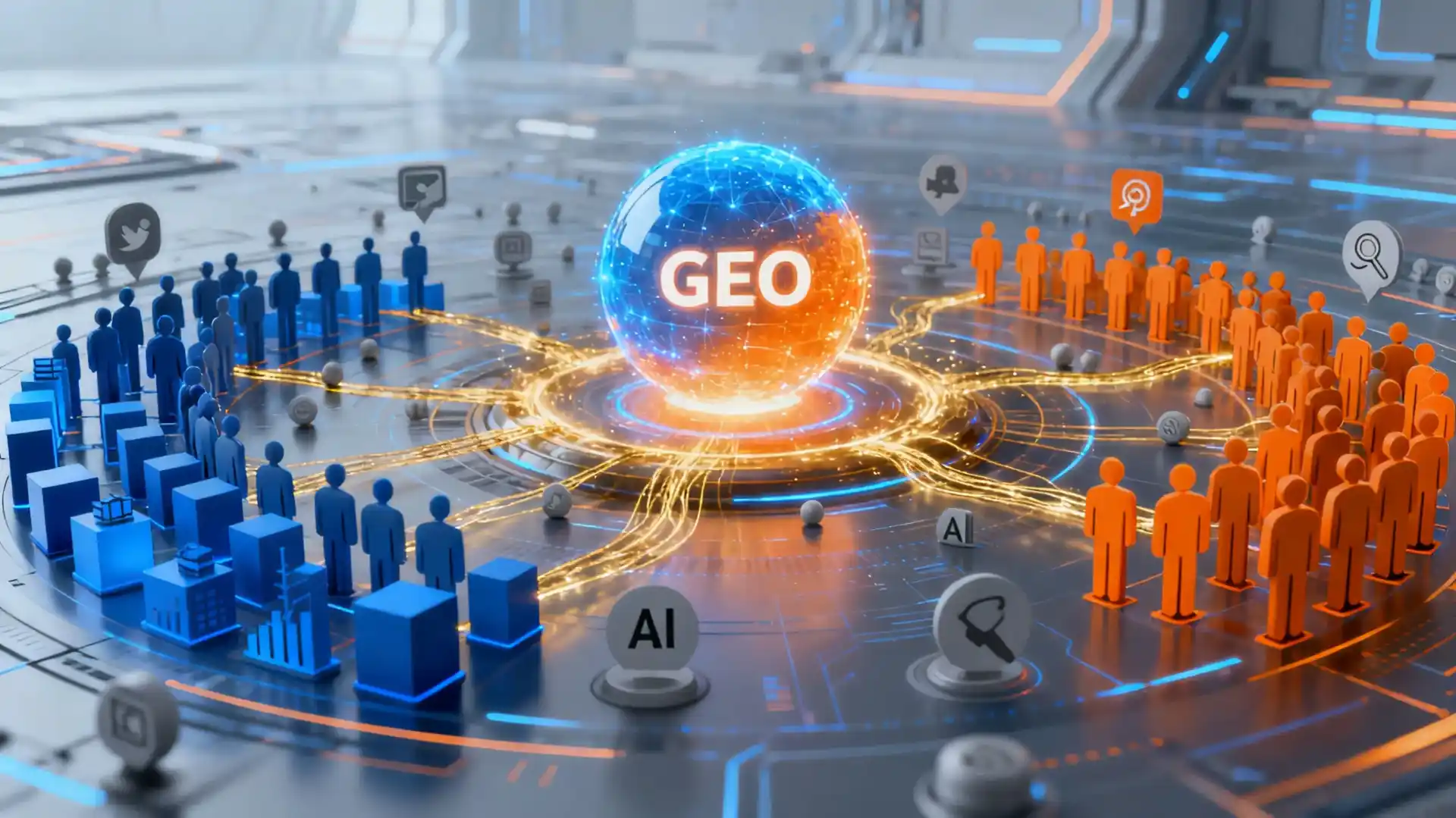 林口县GEO 优化是什么：概念、核心工作与出海应用解析